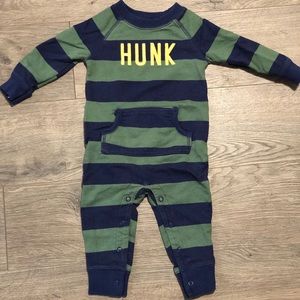 Carter’s onesie hunk 9 month outfit